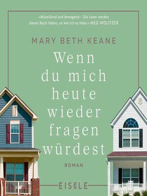 cover image of Wenn du mich heute wieder fragen würdest